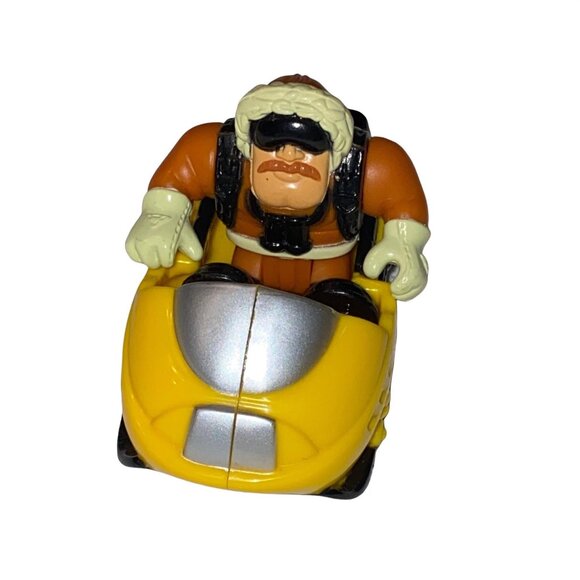 Fisher Price All In One Adventures Arctic Expedition Set 72892 Yeti 4 Pc - Picture 3 of 7